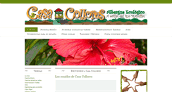 Desktop Screenshot of casacollores.com